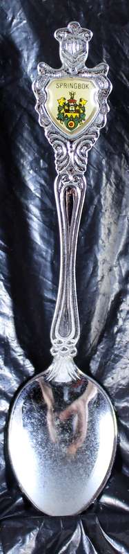 Souvenir spoon - Springbok