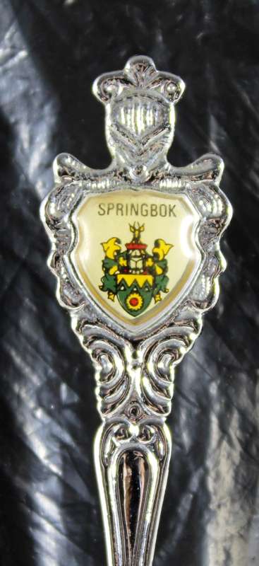 Souvenir spoon - Springbok