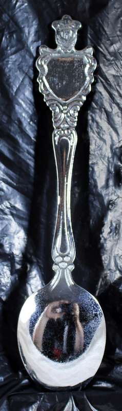 Souvenir spoon - Springbok