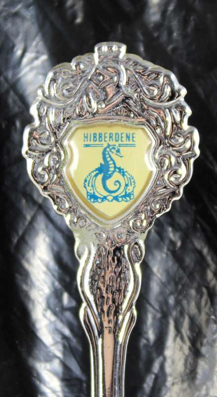 Souvenir spoon - Hibberdene