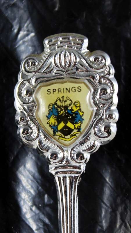 Souvenir spoon - Springs
