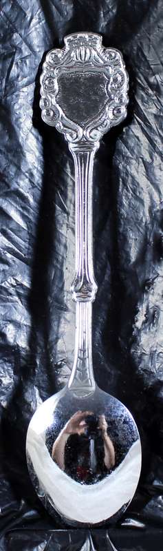 Souvenir spoon - Springs