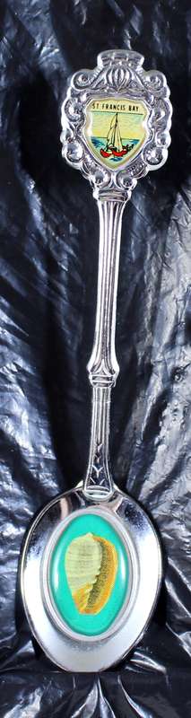 Souvenir spoon - ST Francis Bay