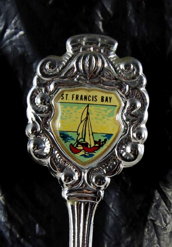 Souvenir spoon - ST Francis Bay