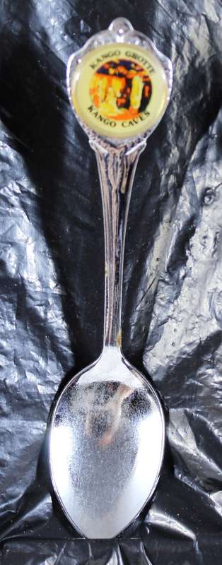 Souvenir spoon - Kango caves
