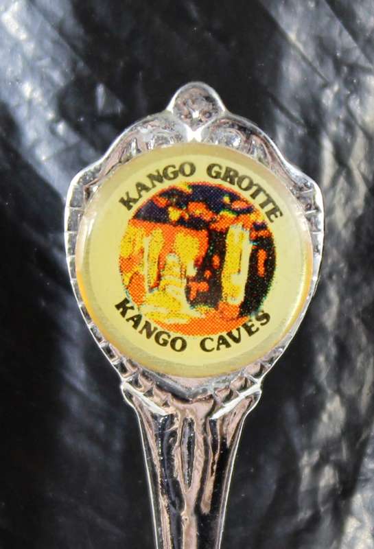 Souvenir spoon - Kango caves