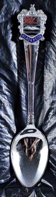 Souvenir spoon - Blackpool