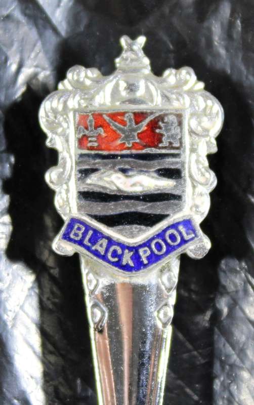Souvenir spoon - Blackpool