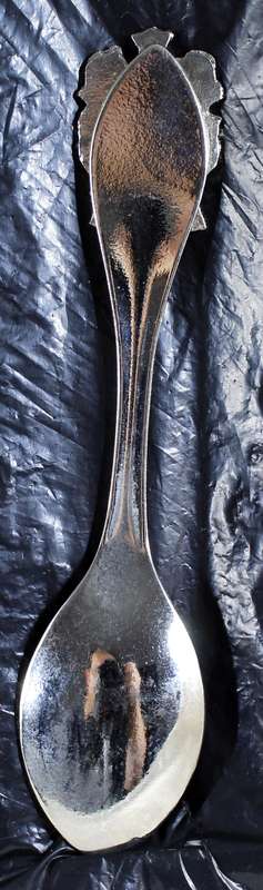 Souvenir spoon - Bulawayo with crest