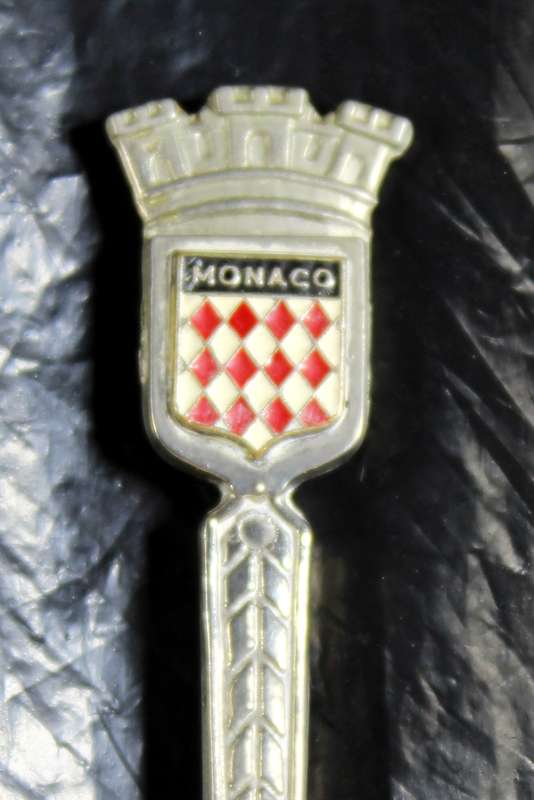Souvenir Spoon - Monaco