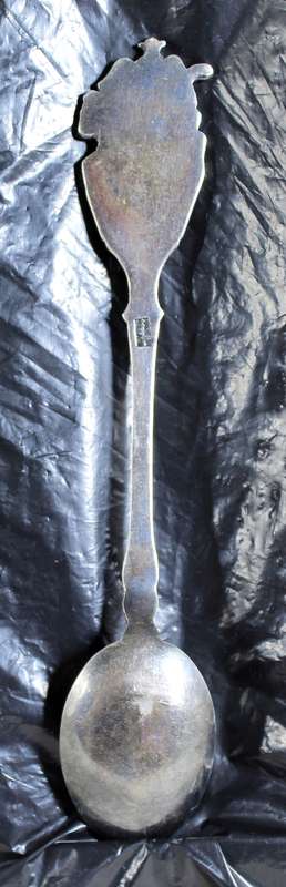 Souvenir Spoon - BANFF - Bucking Bronco