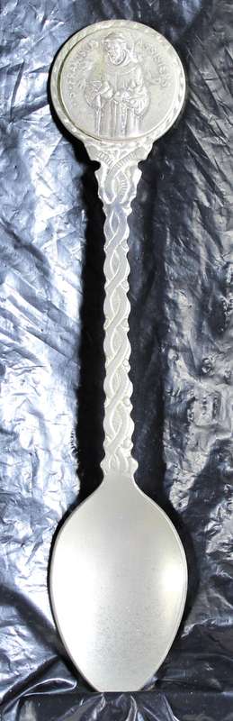 Souvenir Spoon - St Franciscus Assisiensi