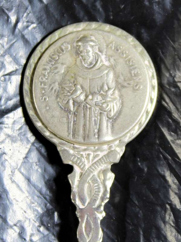 Souvenir Spoon - St Franciscus Assisiensi