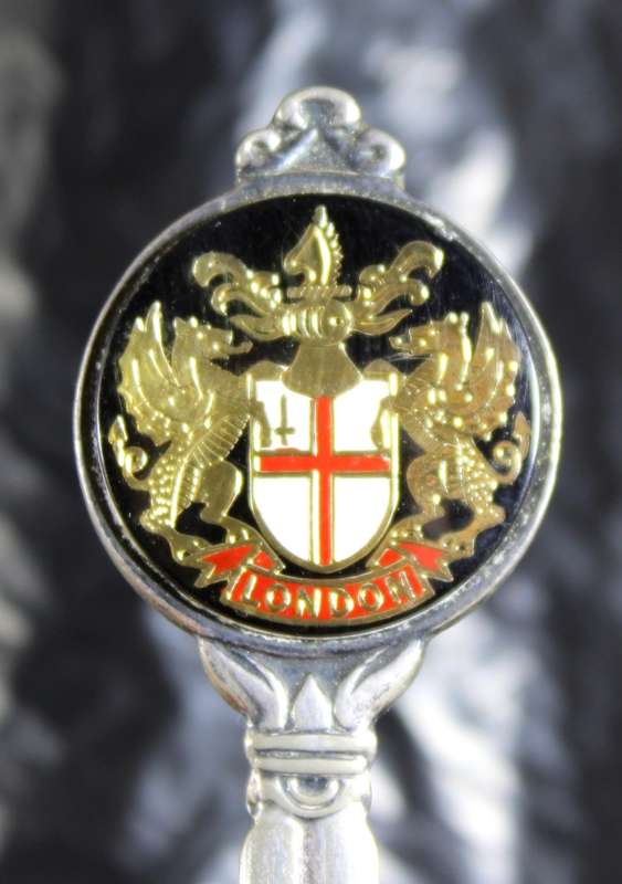 Souvenir Spoon - London