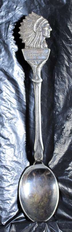 Souvenir spoon - Vancouver B.C
