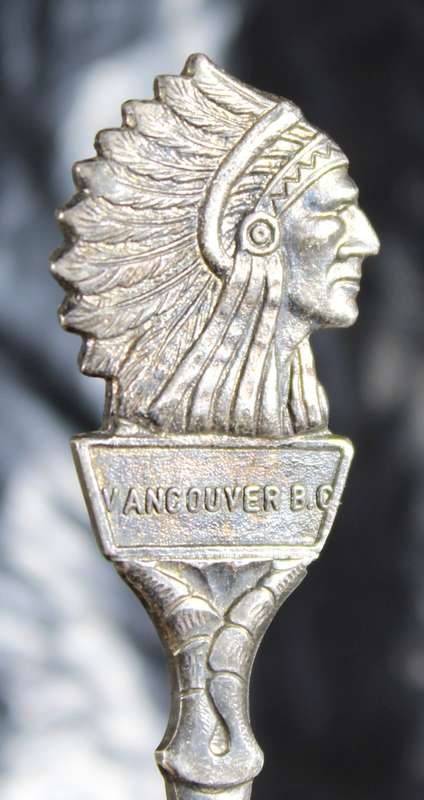 Souvenir spoon - Vancouver B.C