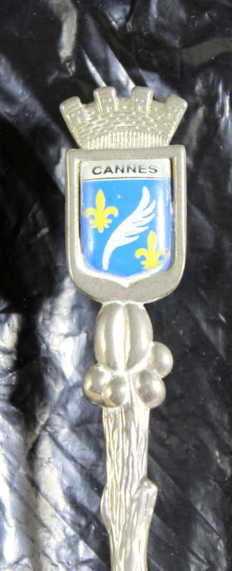 Souvenir Spoon - Cannes