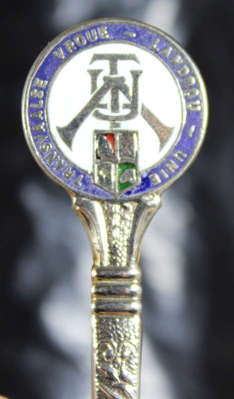 Souvenir Spoon - Traansvaalse Vroue Landbou Unie
