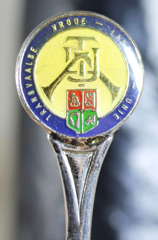 Souvenir Spoon - Traansvaalse Vroue Landbou Unie