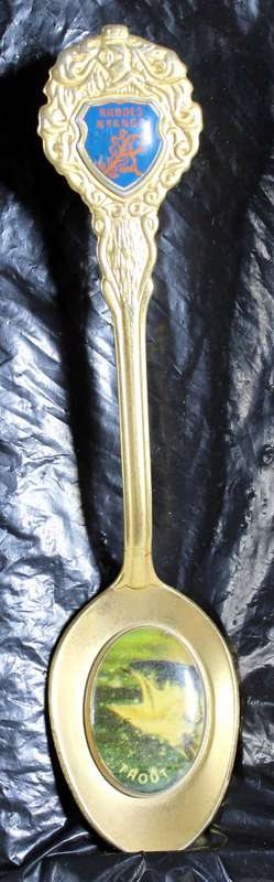 Souvenir Spoon - Rhodes Nyanga Brass