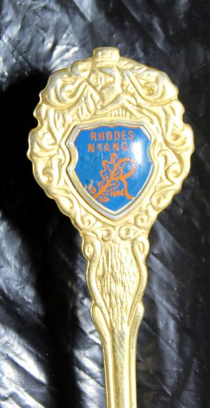 Souvenir Spoon - Rhodes Nyanga Brass