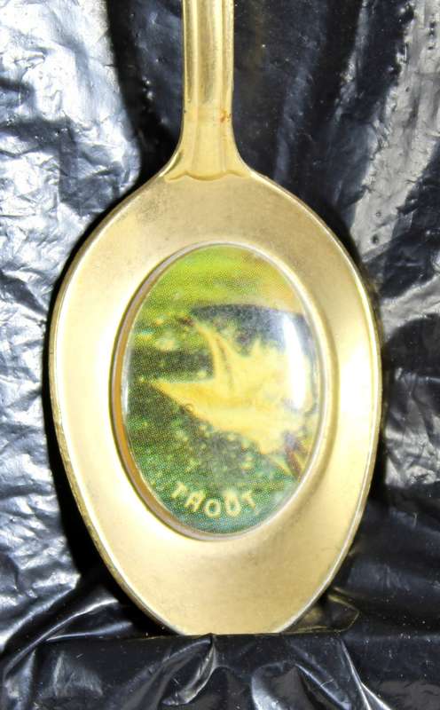 Souvenir Spoon - Rhodes Nyanga Brass
