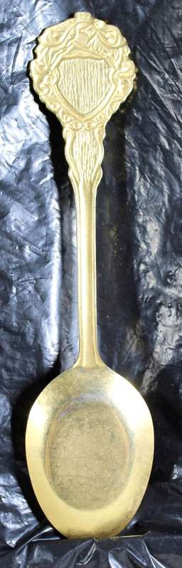 Souvenir Spoon - Rhodes Nyanga Brass