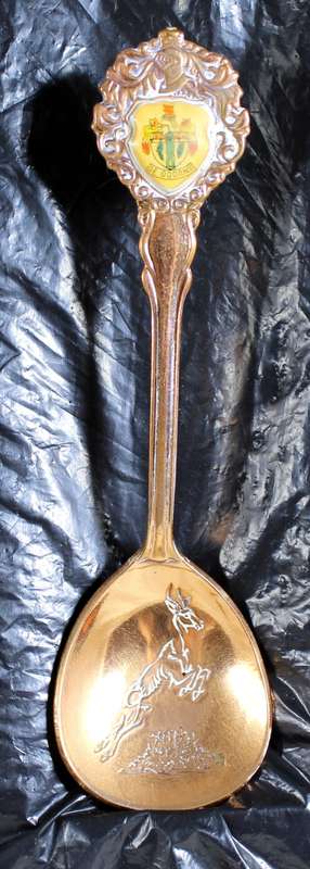 Souvenir Sugar Spoon - Copper - De Doorns