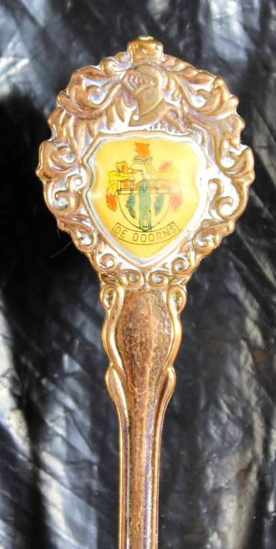 Souvenir Sugar Spoon - Copper - De Doorns