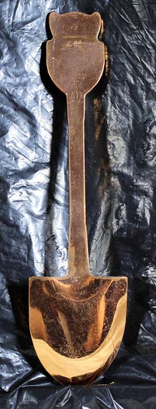 Souvenir Spoon - Copper - Lainsburg - Spade