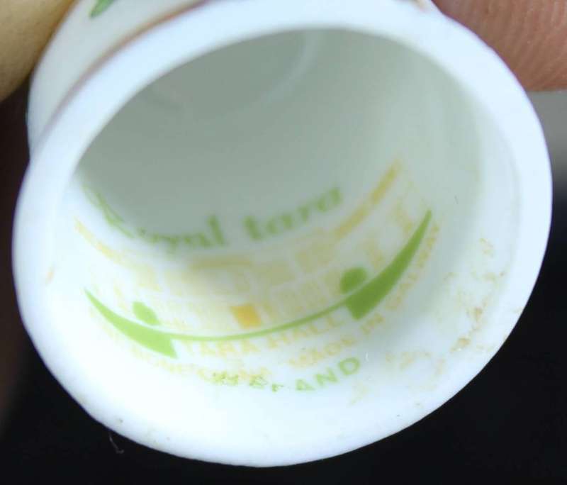 Collectible thimble - Royal Tara - Tara hall