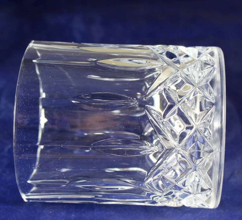 Pair of Crystal Whisky Tumblers
