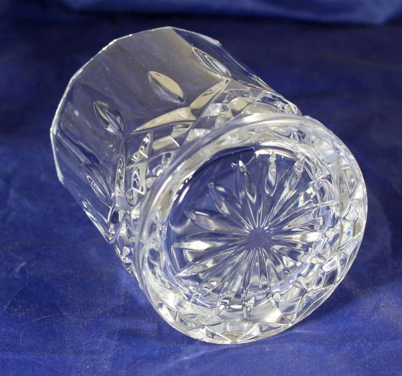 Pair of Crystal Whisky Tumblers