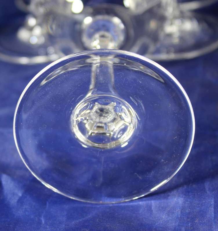 Set of 15 of Crystal Red Wine Glasses
