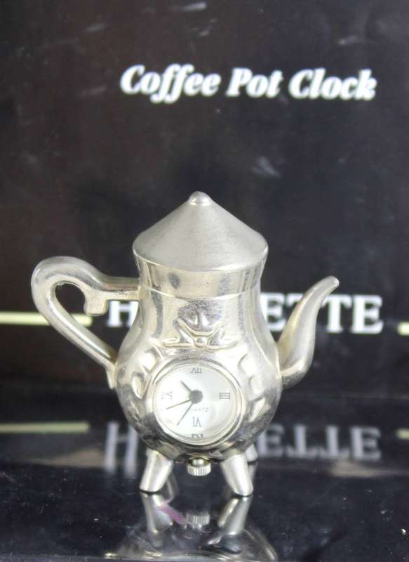Hachette clock with booklet - #36 Coffee Pot