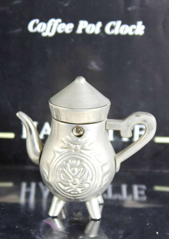 Hachette clock with booklet - #36 Coffee Pot
