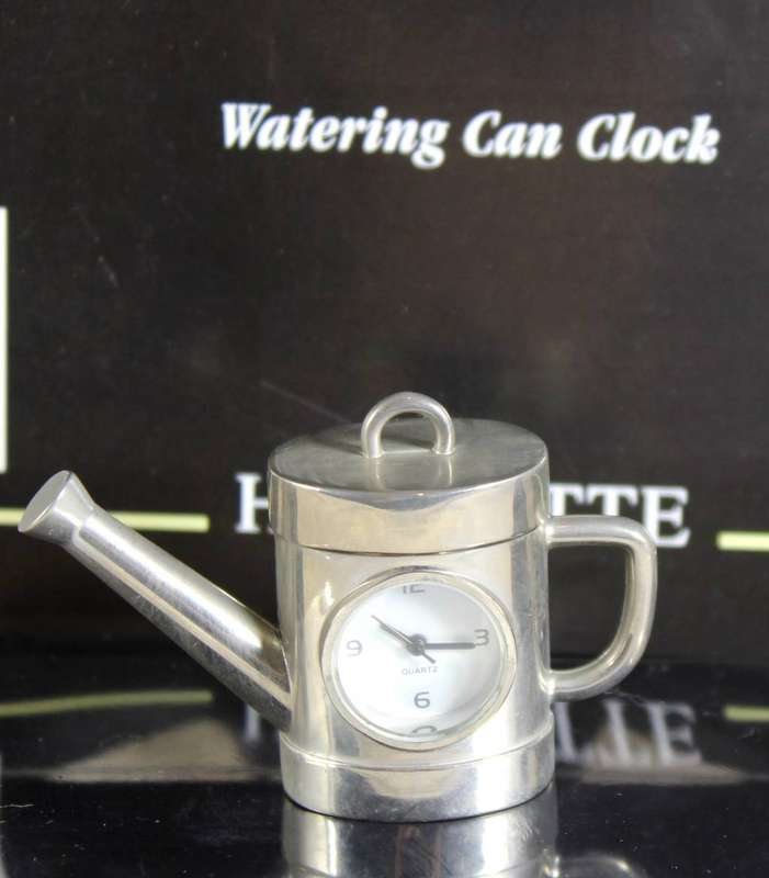 Hachette clock with booklet - #38 Watering Can