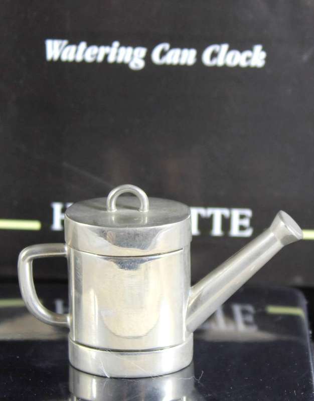 Hachette clock with booklet - #38 Watering Can