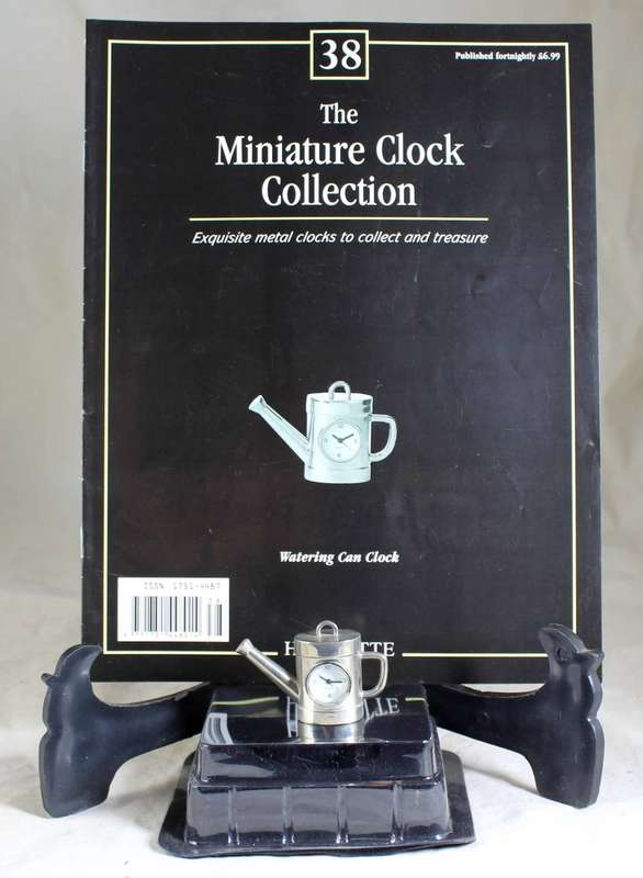Hachette clock with booklet - #38 Watering Can
