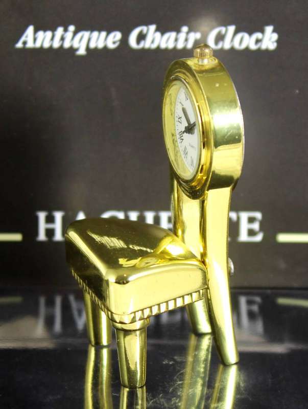 Hachette clock with booklet - #42 Antique Chair