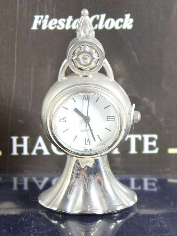 Hachette clock with booklet - #44 Fiesta Clock
