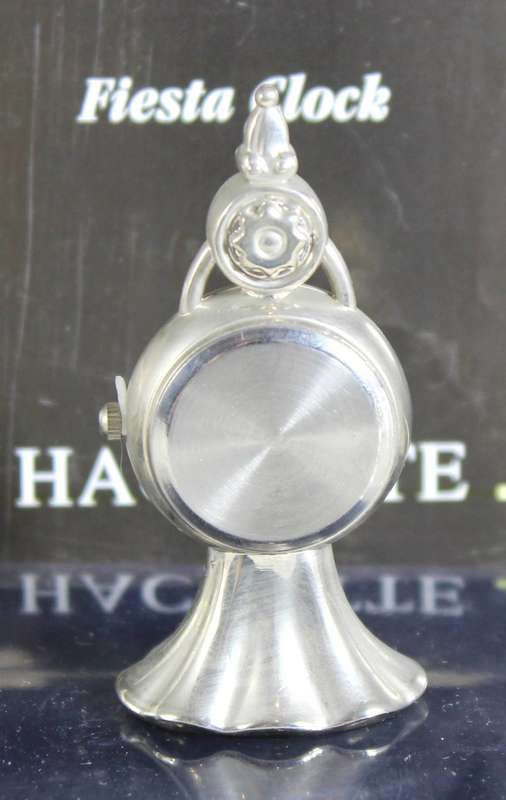 Hachette clock with booklet - #44 Fiesta Clock