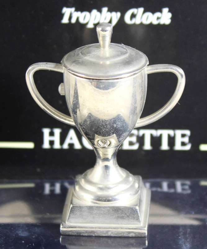 Hachette clock with booklet - #53 Trophy