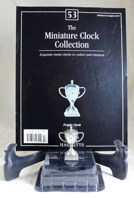 Hachette clock with booklet - #53 Trophy