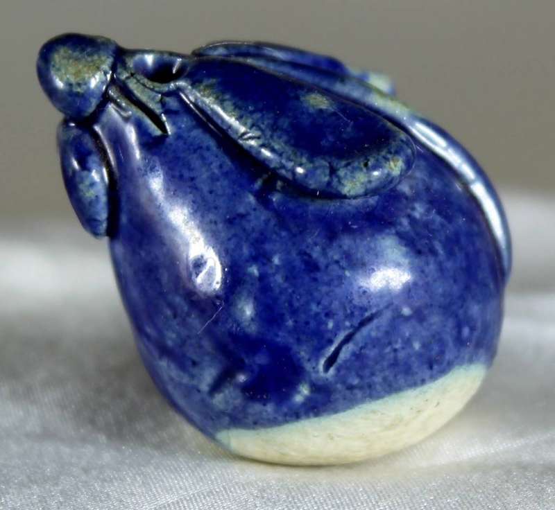 Miniature blue mouse