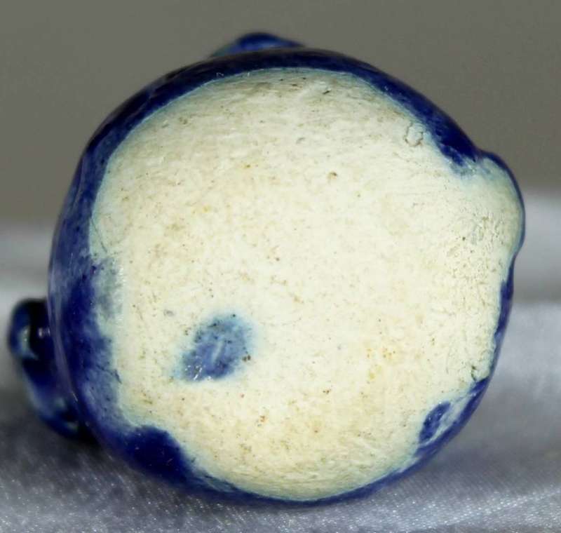 Miniature blue mouse