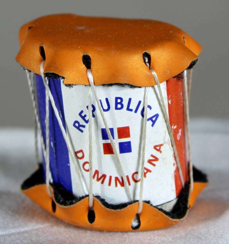 Miniature - Drum - Dominican Republic - Act Fast!!! -BID NOW!!!