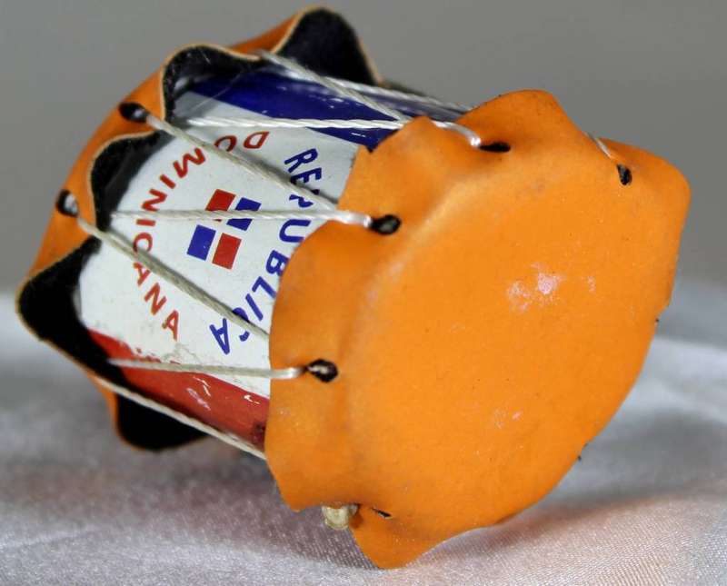 Miniature - Drum - Dominican Republic - Act Fast!!! -BID NOW!!!