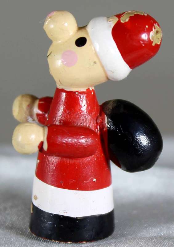 Miniature Christmas figure
