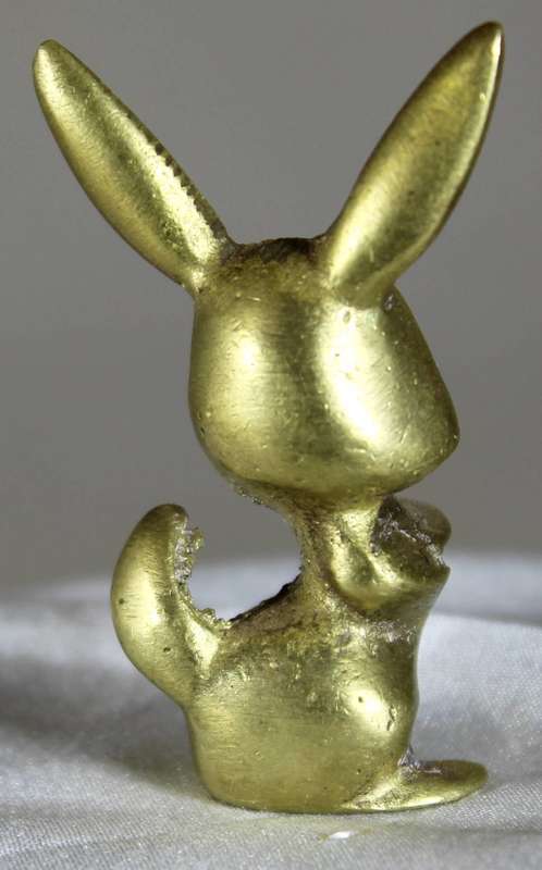 Miniature - Brass Bunny - Act Fast!!! -BID NOW!!!